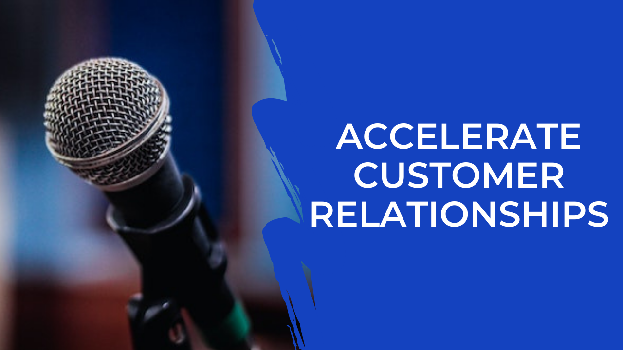S201 - How to Accelerate Customer Relationships with Ronni Gaun