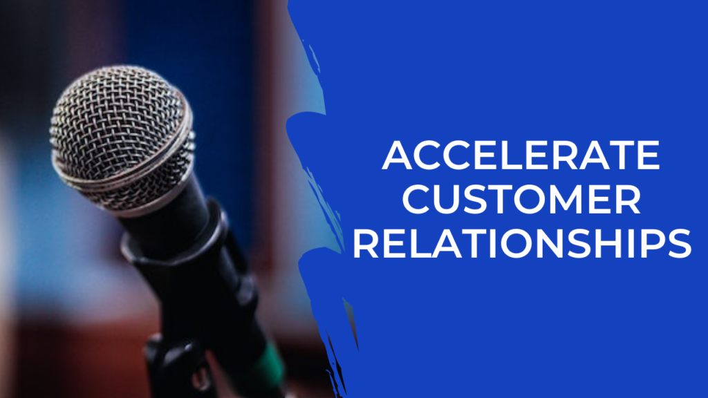 S201 – How to Accelerate Customer Relationships with Ronni Gaun